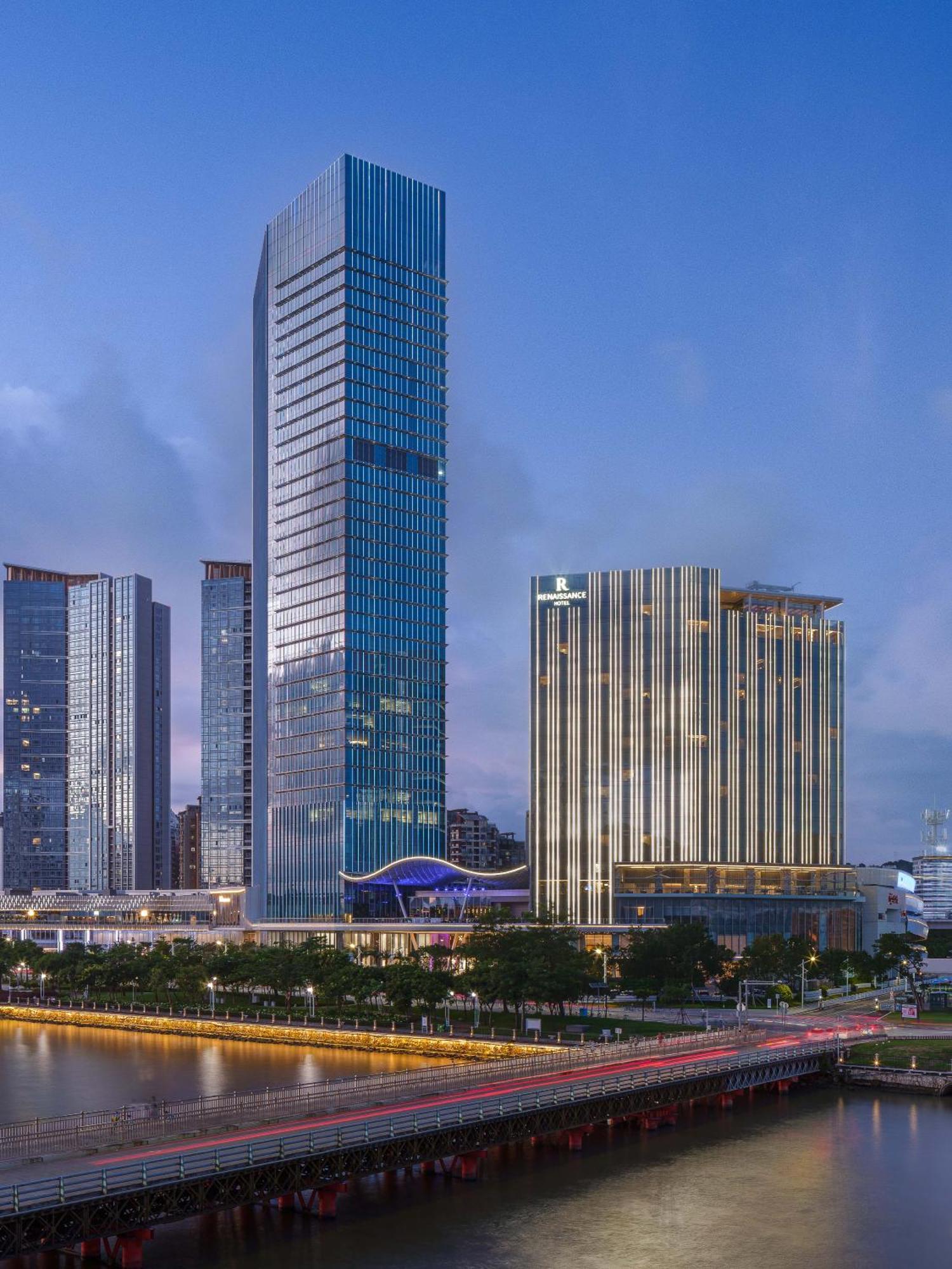 Renaissance Zhuhai Hotel Экстерьер фото