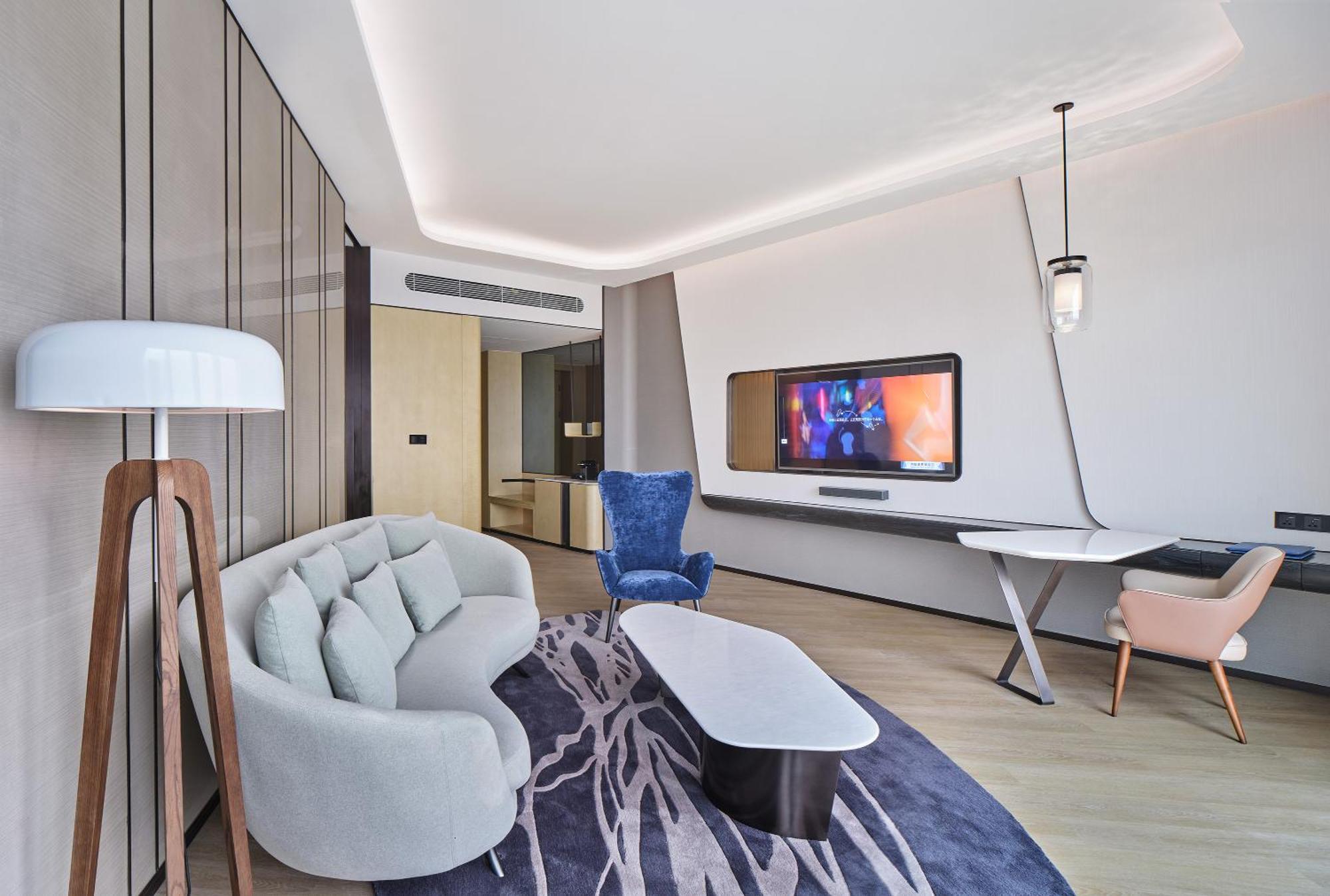 Renaissance Zhuhai Hotel Экстерьер фото