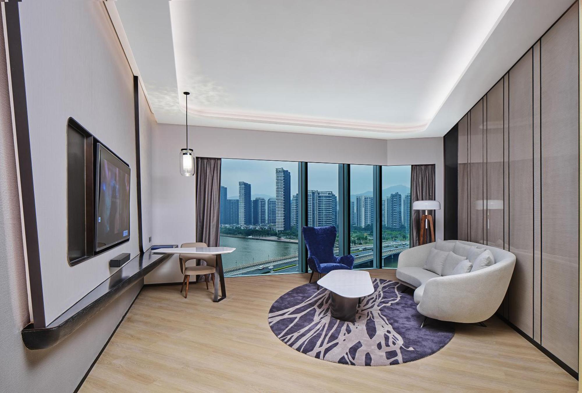 Renaissance Zhuhai Hotel Экстерьер фото