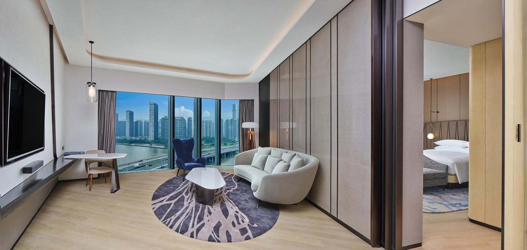 Renaissance Zhuhai Hotel Экстерьер фото