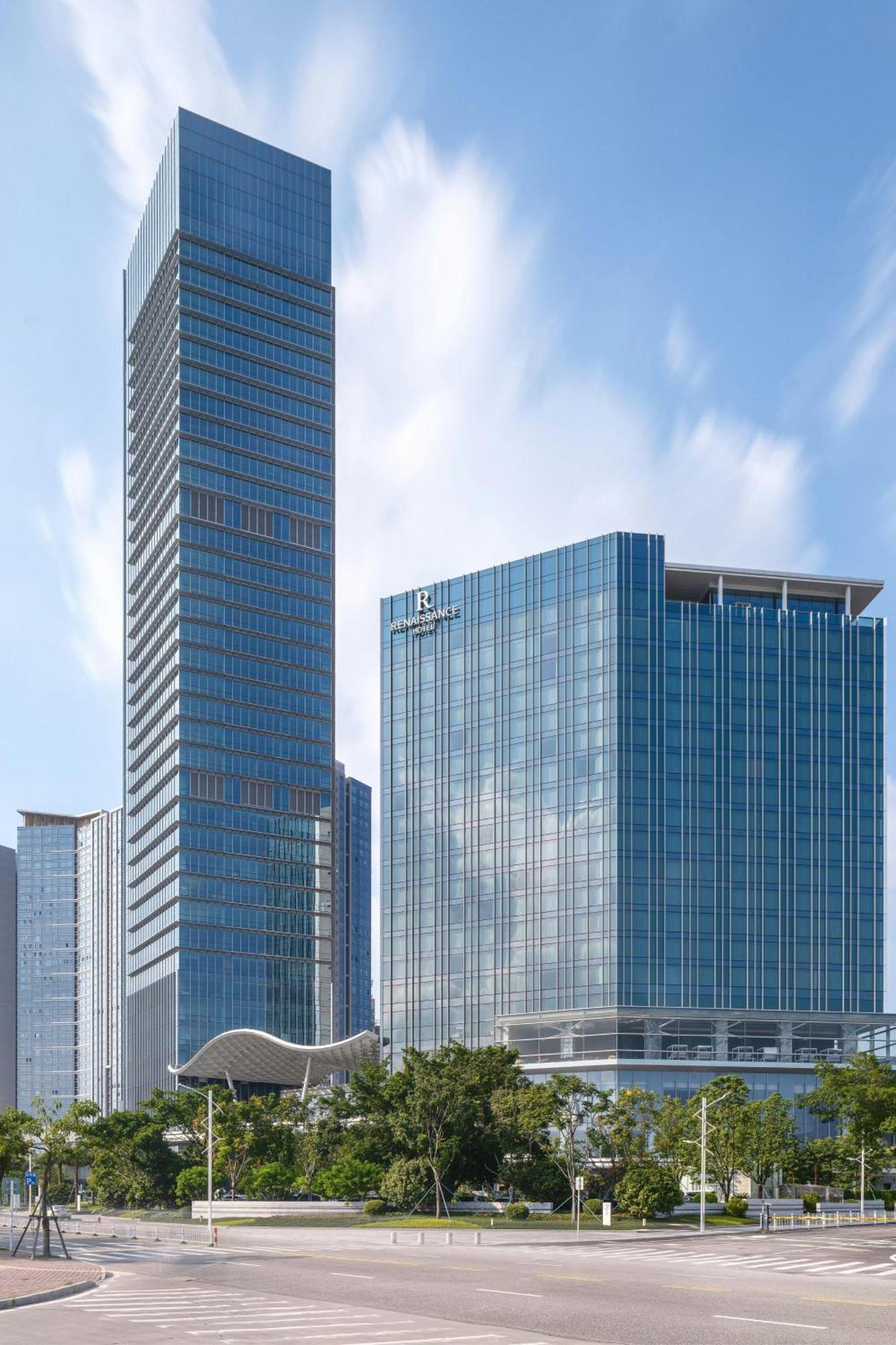 Renaissance Zhuhai Hotel Экстерьер фото