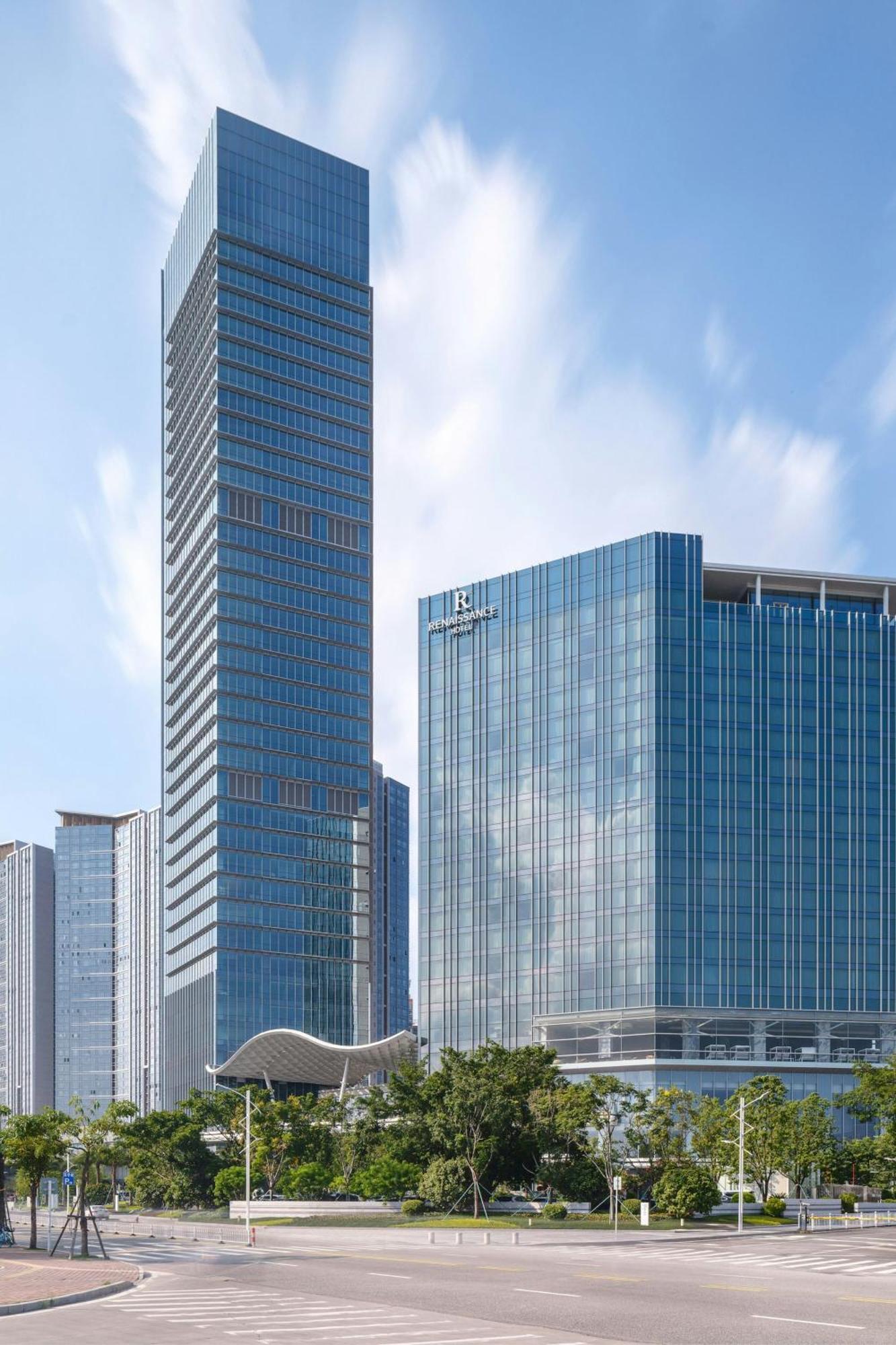 Renaissance Zhuhai Hotel Экстерьер фото