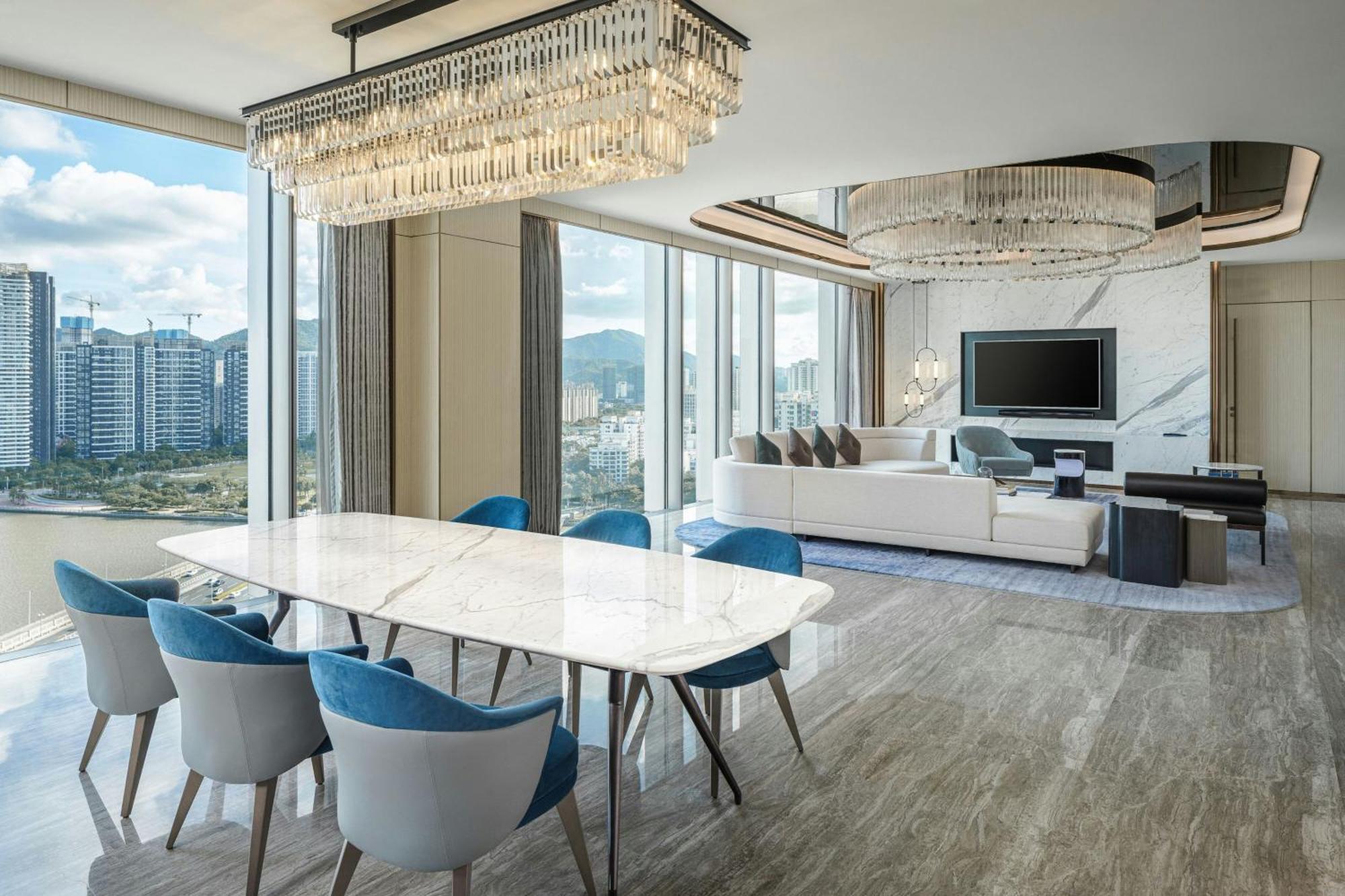 Renaissance Zhuhai Hotel Экстерьер фото