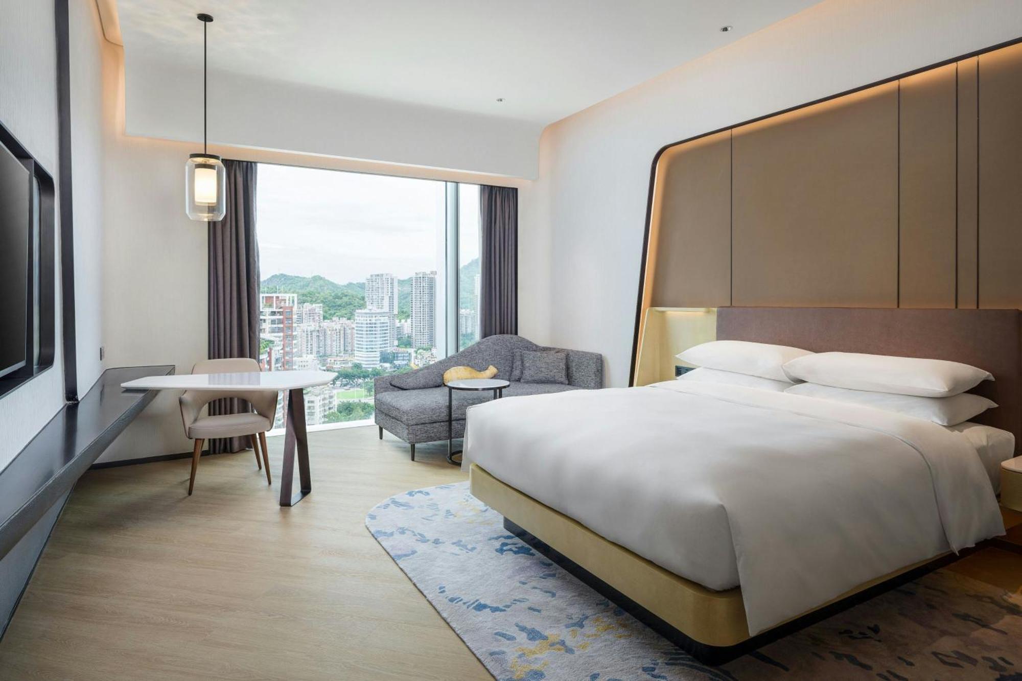 Renaissance Zhuhai Hotel Экстерьер фото