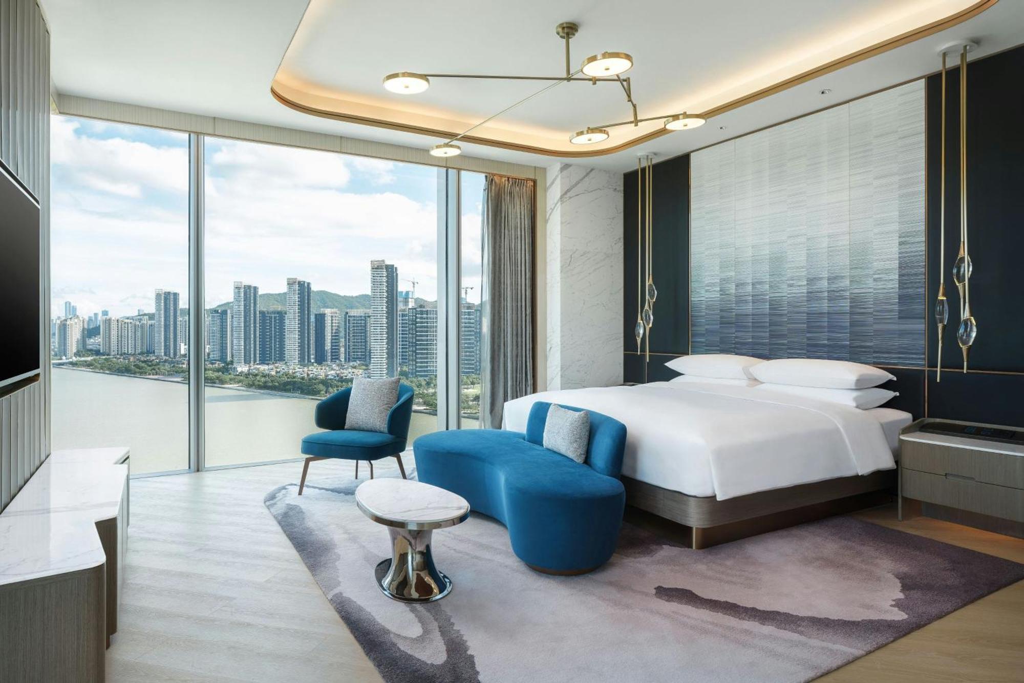 Renaissance Zhuhai Hotel Экстерьер фото