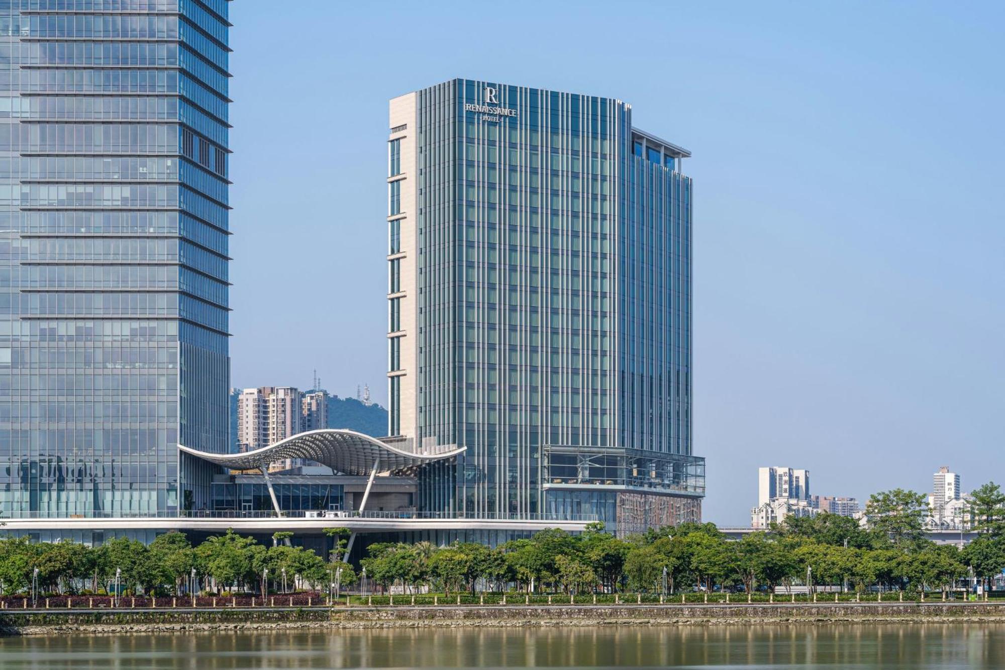 Renaissance Zhuhai Hotel Экстерьер фото