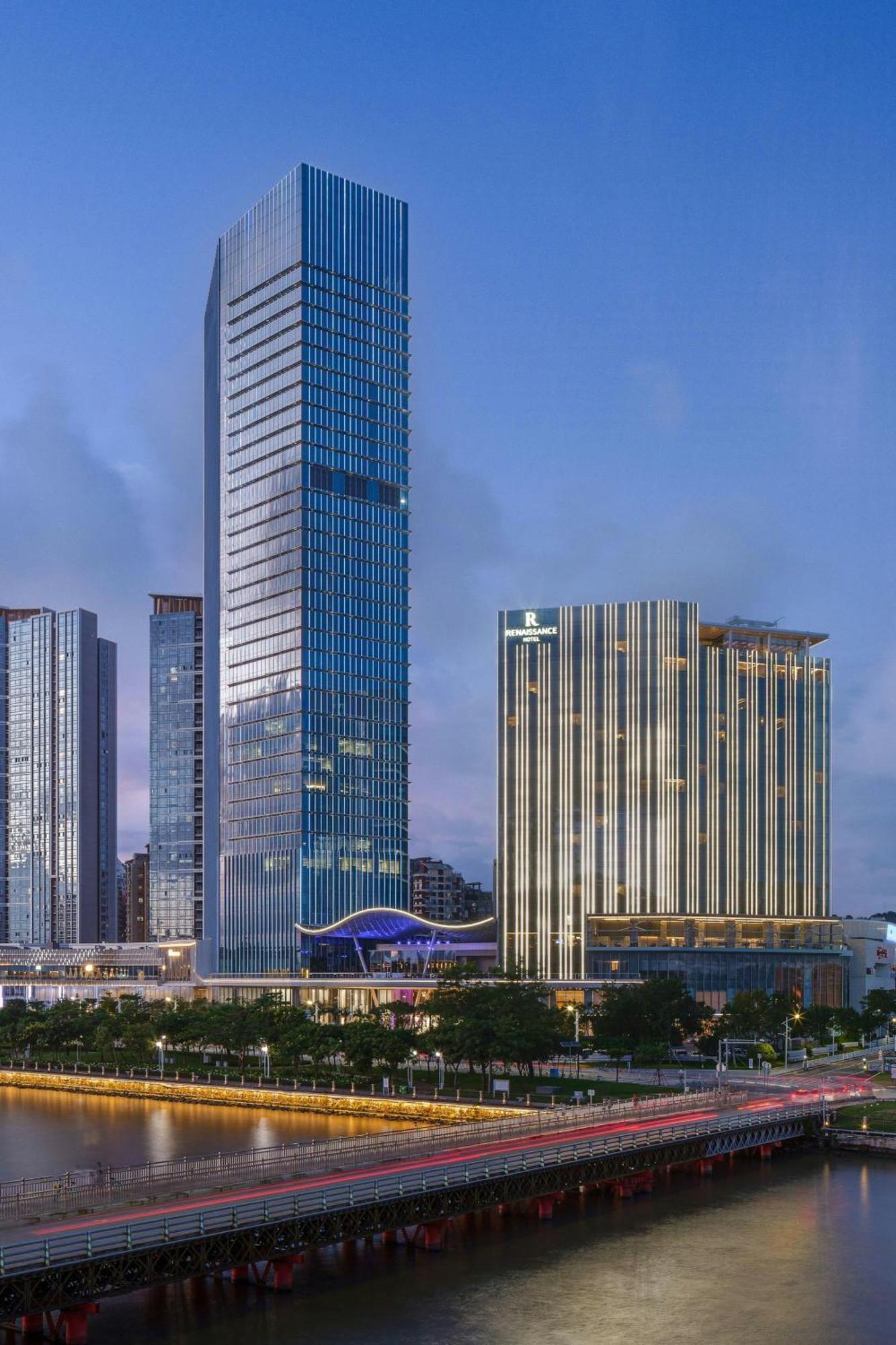 Renaissance Zhuhai Hotel Экстерьер фото