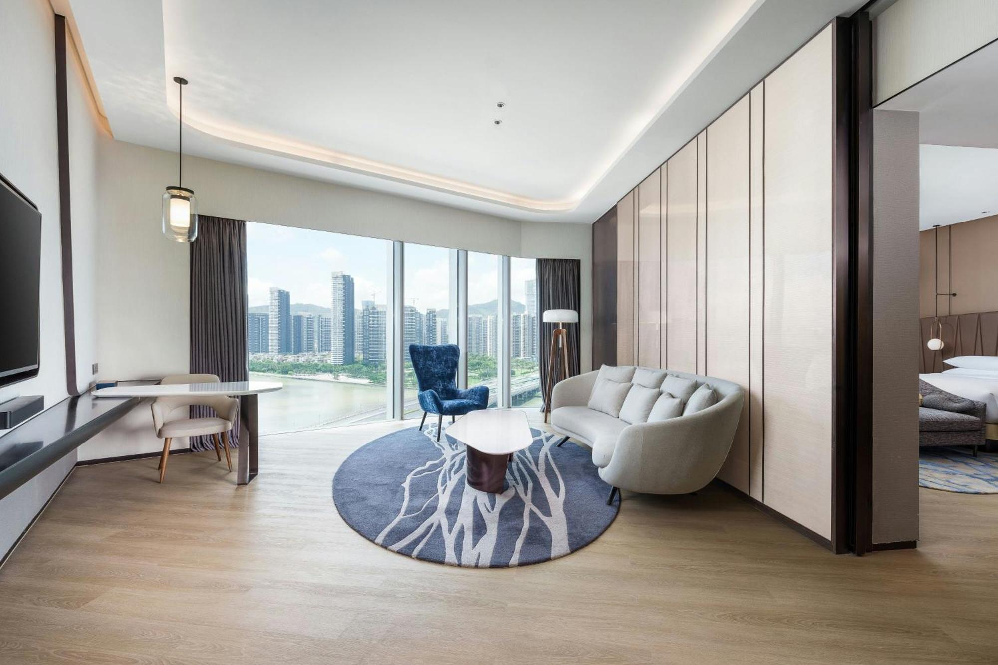 Renaissance Zhuhai Hotel Экстерьер фото