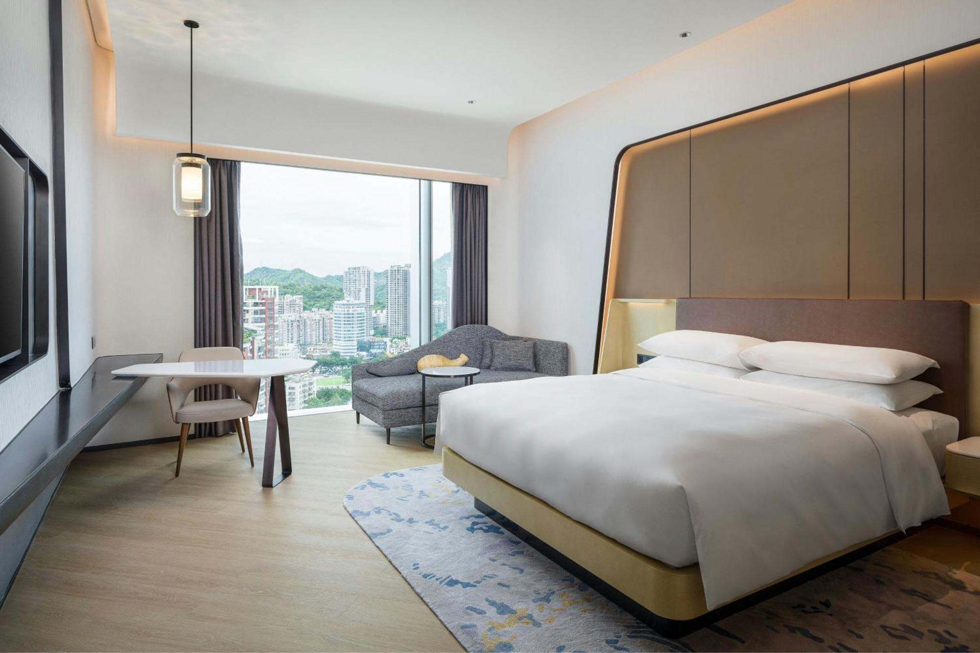 Renaissance Zhuhai Hotel Экстерьер фото